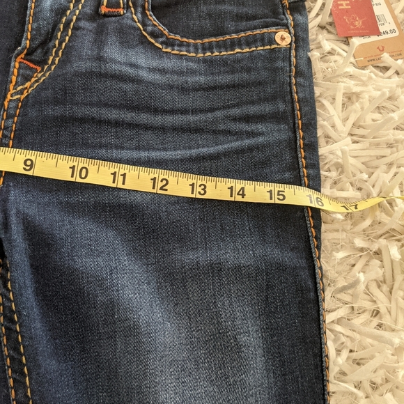 NWT True Religion Bootcut Jeans size 28 - Picture 5 of 6